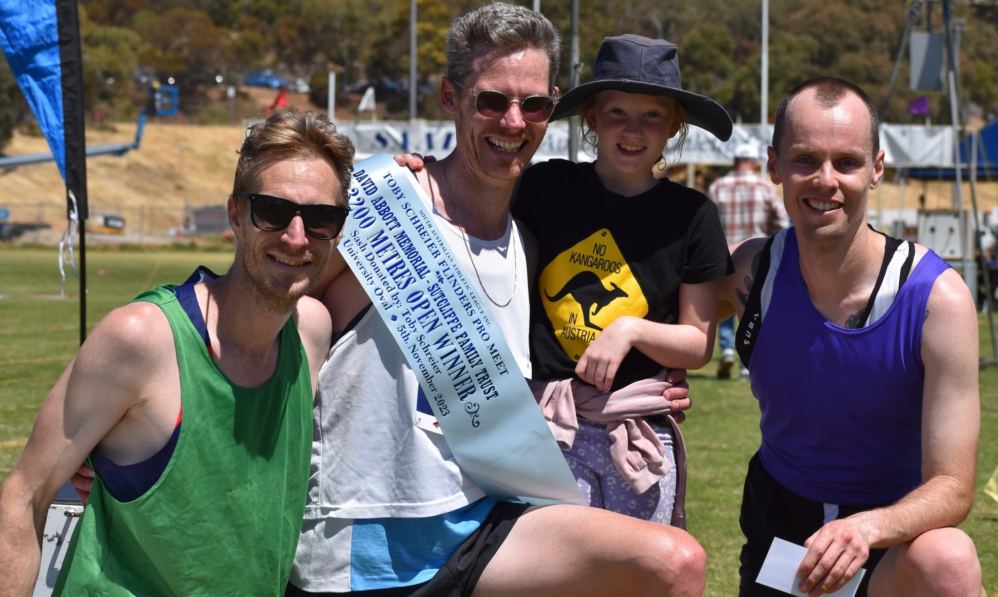 Toby Schreier Flinders Pro Meet