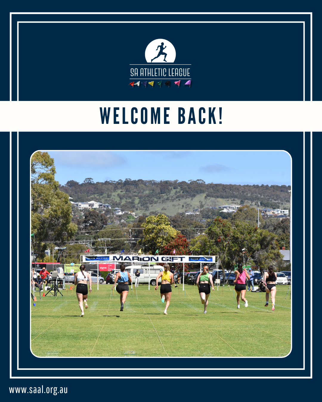 Welcome Back!